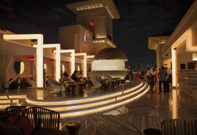 PHOTOS: Mercury Lounge opens at Four Seasons Dubai
